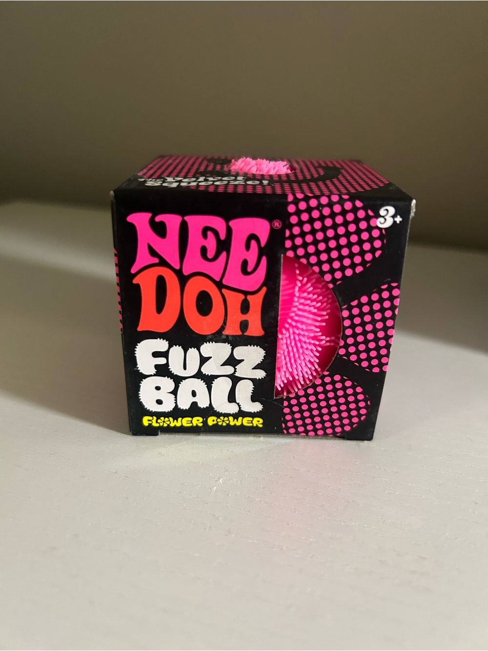 NEW✨ Needoh Fuzz Ball Flower Power